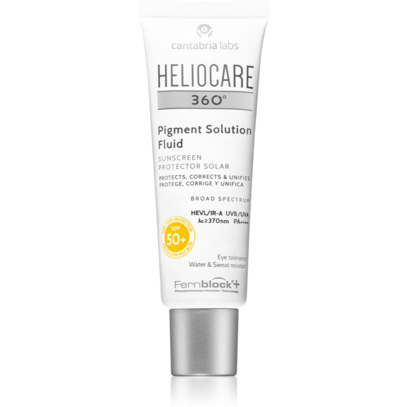 Heliocare 360° Lozione Abbronzante Per Il Viso Contro Le Macchie Della Pelle Spf 50+ 50 Ml