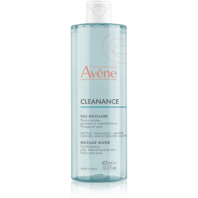 Avène Cleanance Acqua Micellare Per Pelli Grasse E Miste 400 Ml