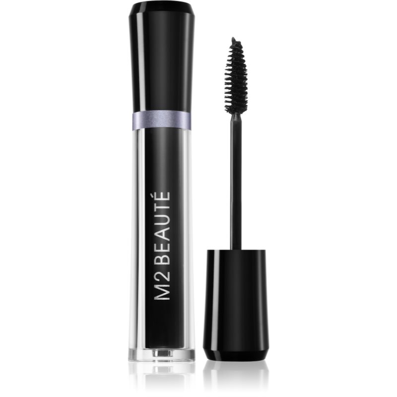 M2 Beauté Black Nano Mascara Mascara Trattante 6 Ml