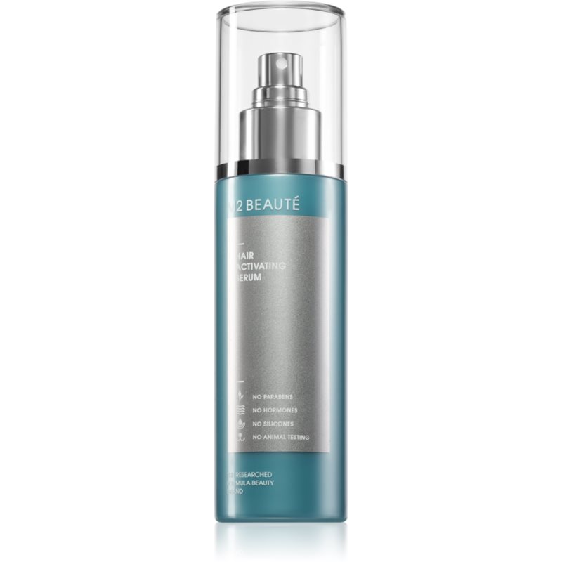 M2 Beauté Hair Activating Siero Stimolante Per La Crescita Dei Capelli 120 Ml