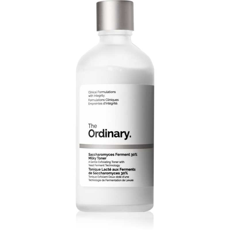 The Ordinary Saccharomyces Ferment 30% Milky Toner Lozione Tonica Esfoliante Delicata 100 Ml