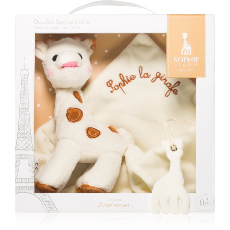 Sophie La Girafe Vulli Chérie Peluche Morbido Per Bebè 1 Pz