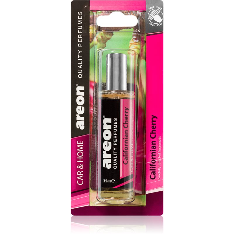 Areon Perfume Californian Cherry Deodorante Per Auto Con Diffusore 35 Ml