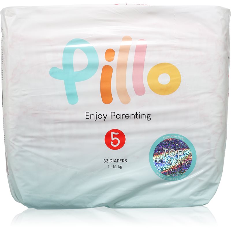 Pillo Premium Junior Pannolino Monouso 11-16 Kg 33 Pz