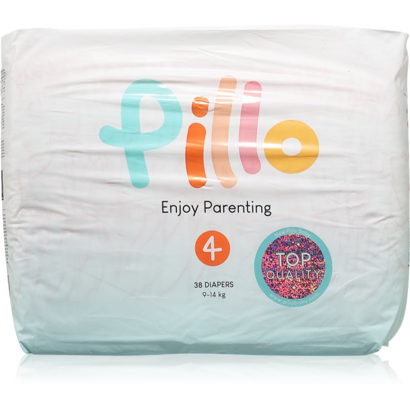 Pillo Premium Maxi Size 4 Pannolino Monouso 9-12 Kg 38 Pz