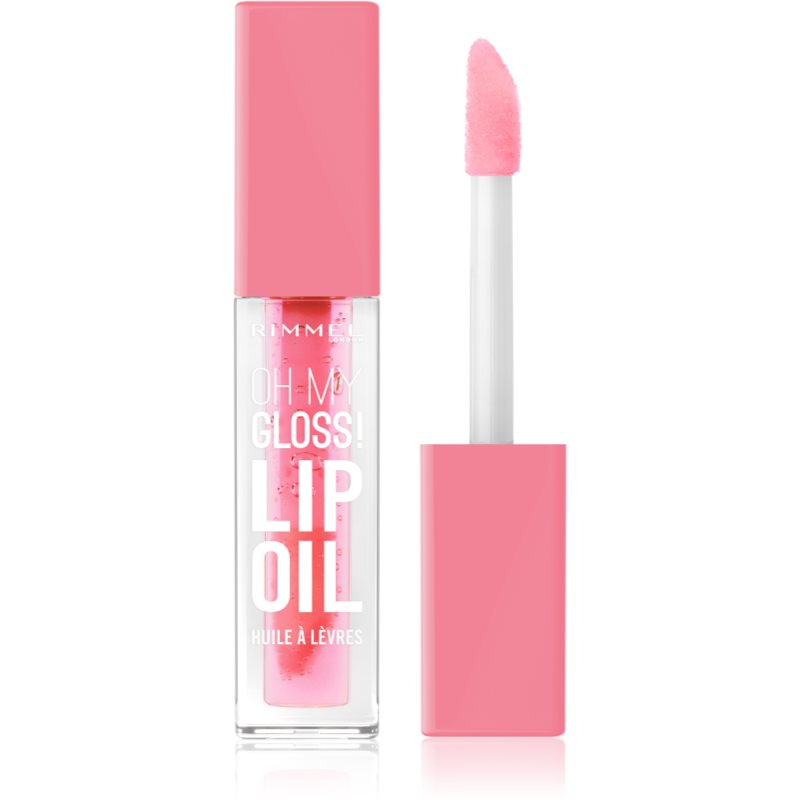 Rimmel Oh My Gloss! Lip Oil Olio Labbra Effetto Idratante Colore 001 Pink Flush 4,5 Ml