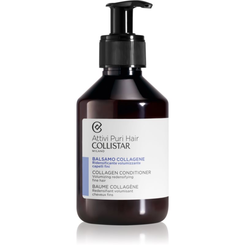 Collistar Hair Collagen Conditioner Volumising Balsamo Con Collagene 200 Ml