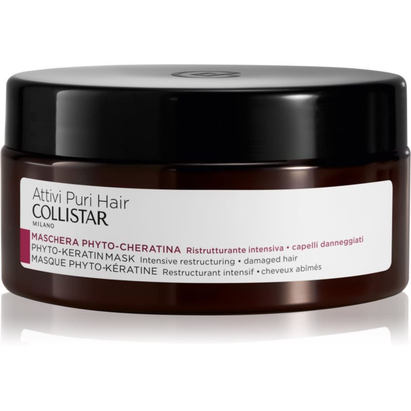 Collistar Hair Phyto-Keratin Mask Intensive Restructuring Maschera Per Capelli Con Cheratina 200 Ml