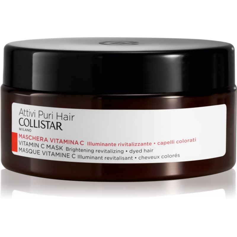 Collistar Hair Vitamin C Mask Brightening Revitalizing Maschera Per Capelli Con Vitamina C 200 Ml