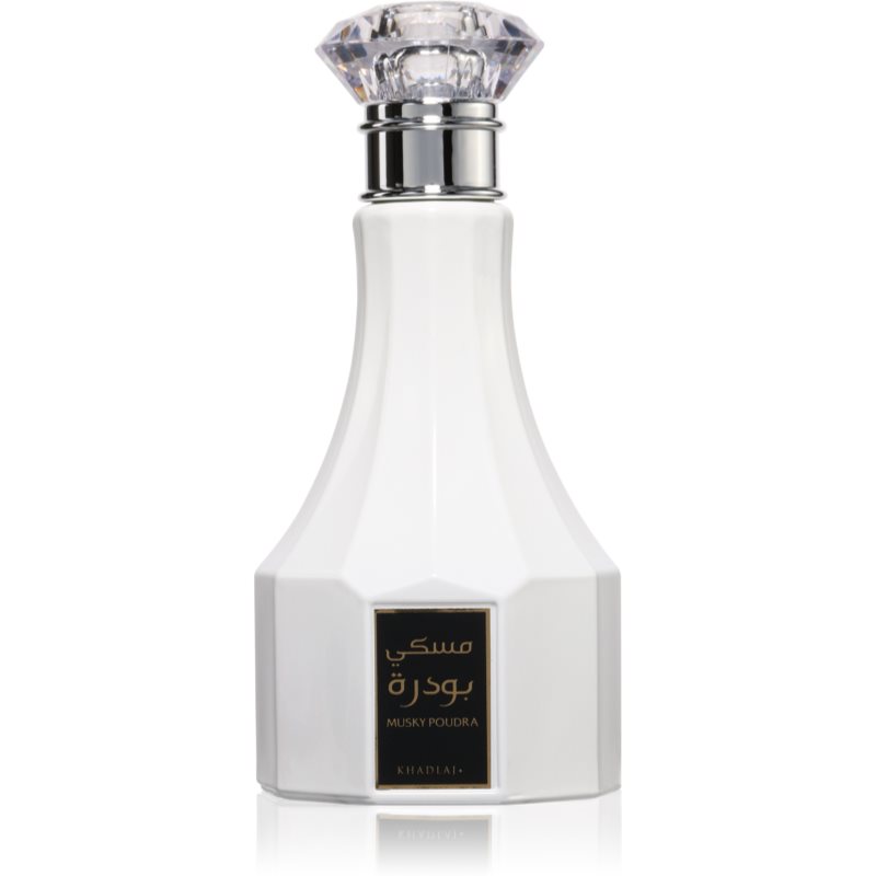 Khadlaj Musky Poudra Eau De Parfum (Senza Alcool) Da Donna 100 Ml