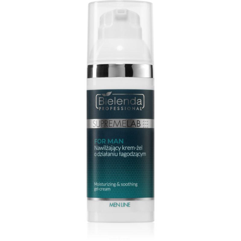Bielenda Professional Supremelab Men Line Crema-Gel Di Idratazione Profonda 50 Ml