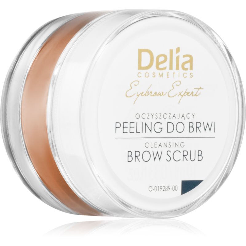 Delia Cosmetics Eyebrow Expert Scrub Per Sopracciglia 10 Ml