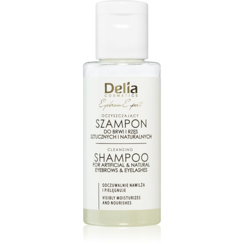 Delia Cosmetics Eyebrow Expert Shampoo Detergente Per Sopracciglia 50 Ml