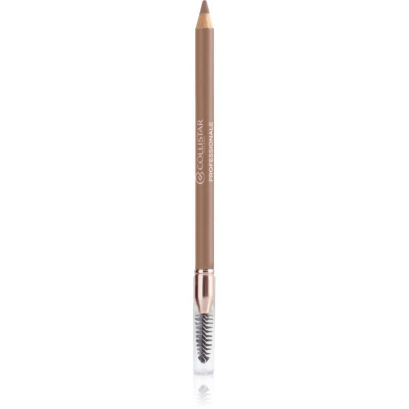 Collistar Professional Brow Pencil Biondo Matita Per Sopracciglia Con Spazzolino Colore 1 Biondo 1,2 Ml