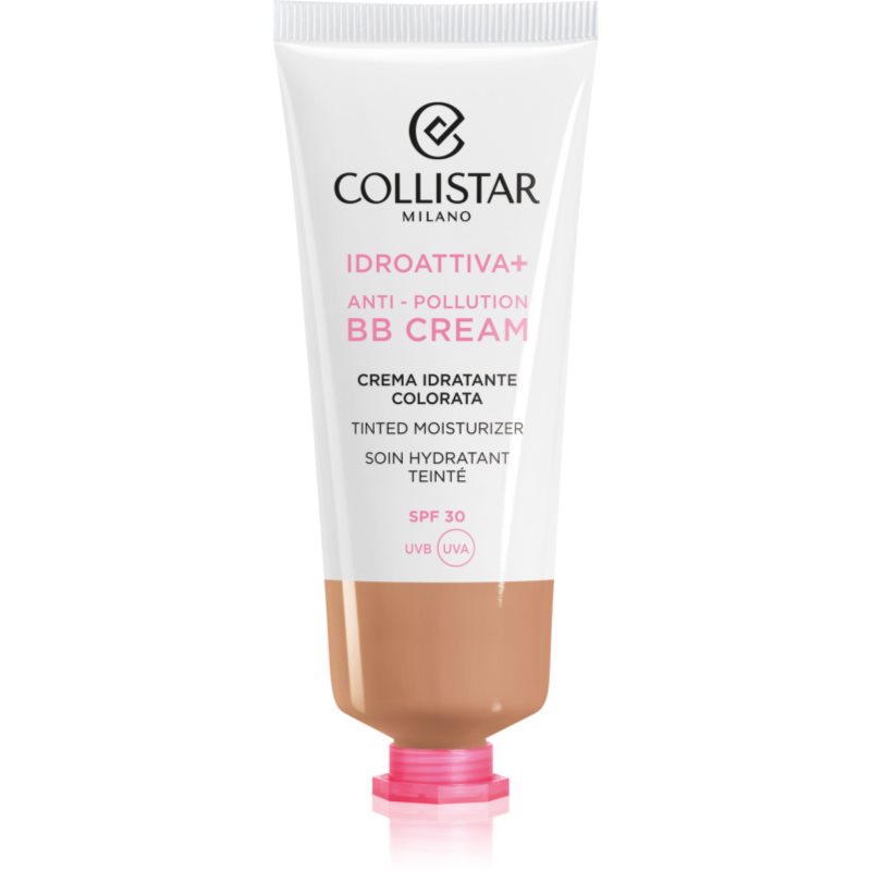 Collistar Face Idroattiva+ Tinted Moisturizer Crema Idratante Tonificante Spf 30 Colore 3 Dark 50 Ml