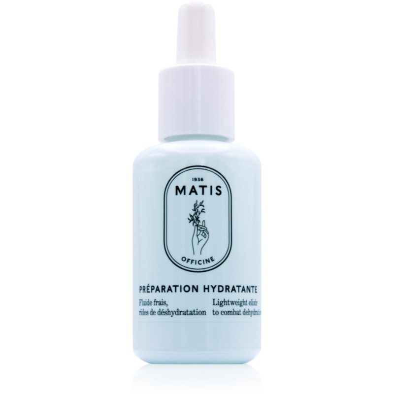 Matis Officine Préparation Hydratante Siero Idratante Effetto Lisciante 30 Ml