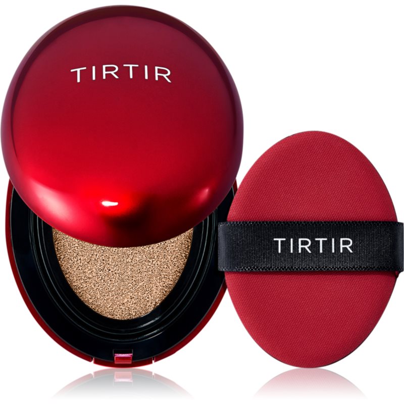 Tirtir Mask Fit Red Cushion Fondotinta Cushion Lunga Tenuta Ad Alta Protezione Uv Colore 21N Ivory 18 G