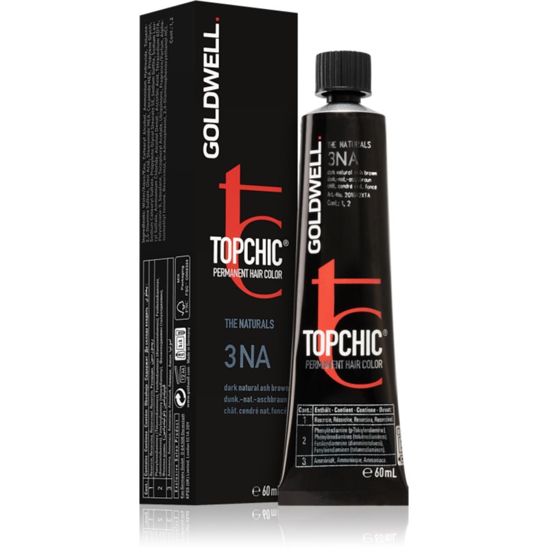Goldwell Topchic Permanent Hair Color Tinta Per Capelli Colore 3Na 60 Ml