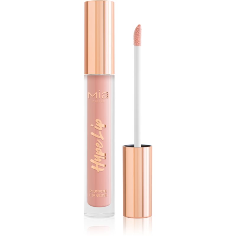Mia Cosmetics Hype Lip Lucidalabbra Lunga Tenuta Volumizzante Colore 03 Nude Belly 4.7 Ml