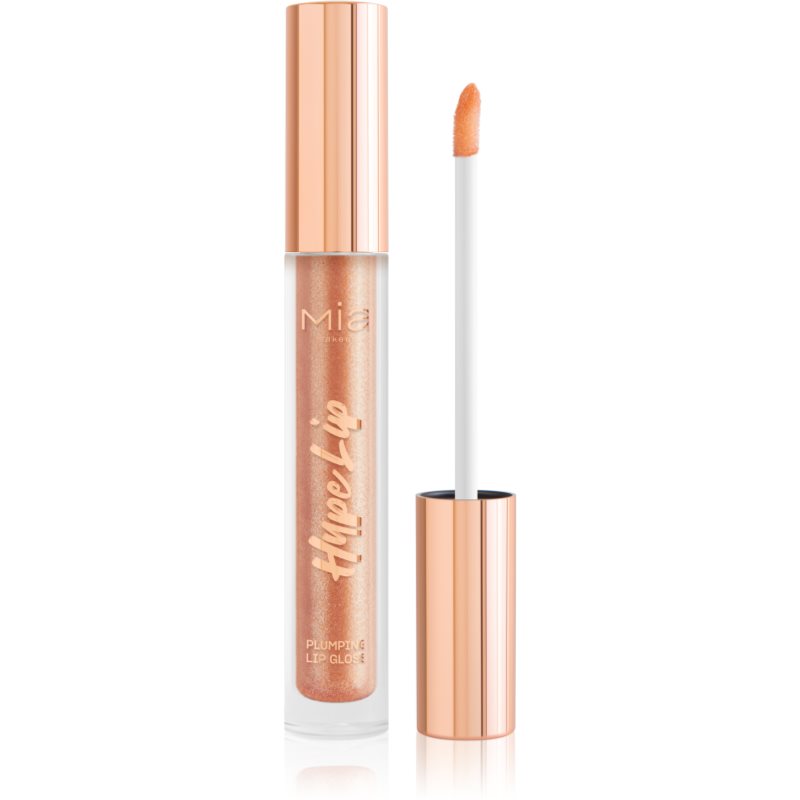 Mia Cosmetics Hype Lip Lucidalabbra Lunga Tenuta Volumizzante Colore 08 Disco Peach 4.7 Ml