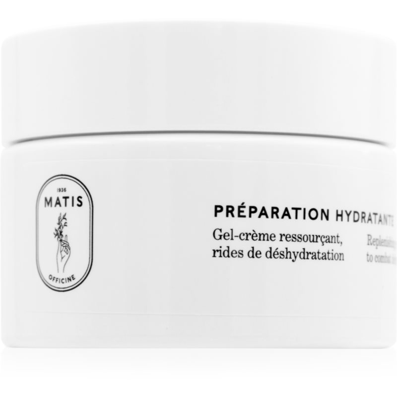 Matis Officine Préparation Hydratante Crema Lisciante Effetto Idratante 50 Ml