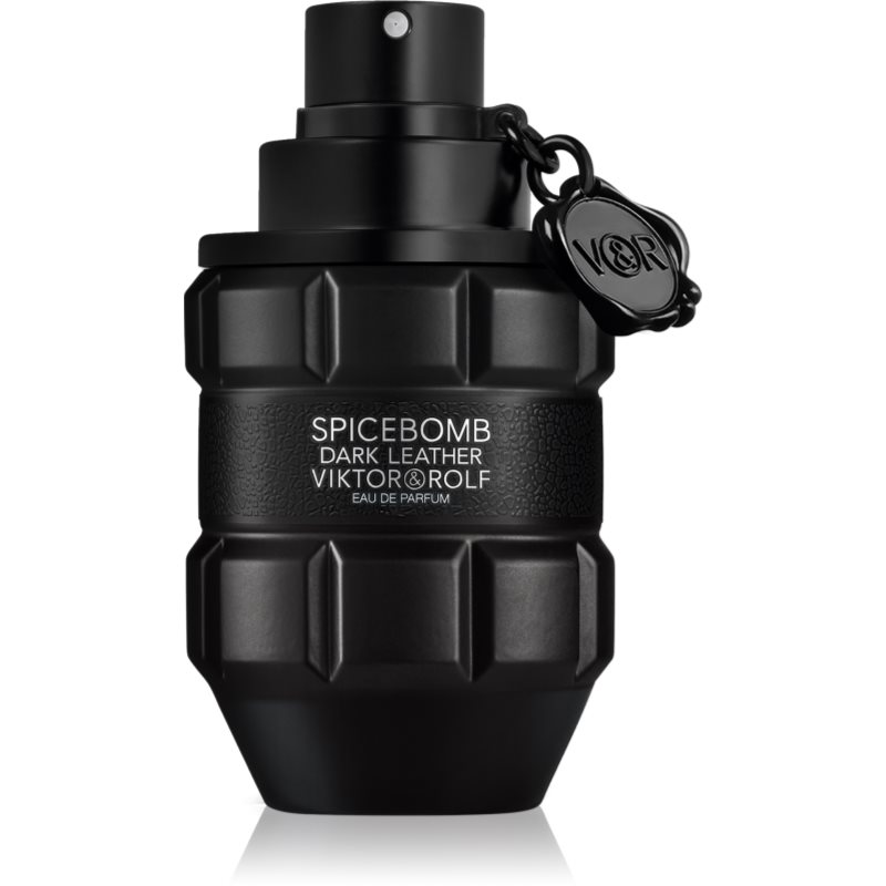 Viktor & Rolf Spicebomb Dark Leather Eau De Parfum Per Uomo 50 Ml