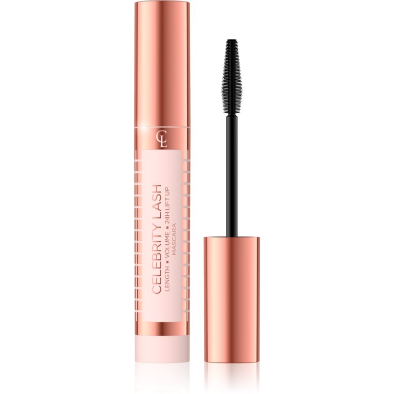 Christian Laurent Celebrity Lash Mascara Per Ciglia Allungate E Curve Colore Black 7 Ml