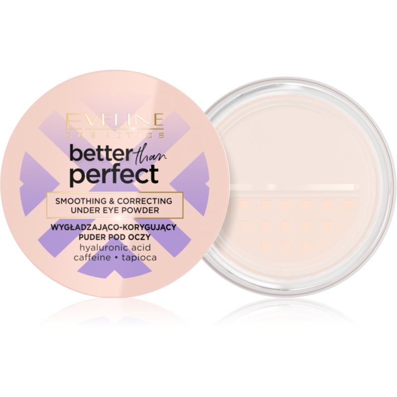 Eveline Cosmetics Better Than Perfect Cipria Delicata Per Gli Occhi 4 G