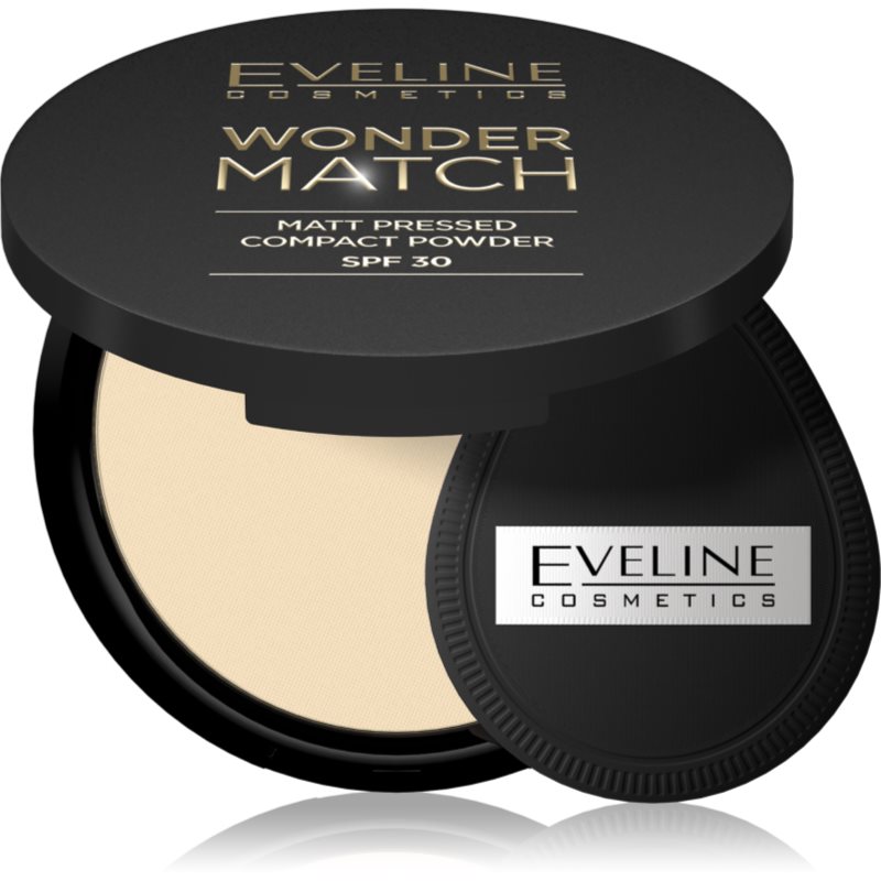 Eveline Cosmetics Wonder Match Cipria Compatta Spf 30 Colore 01 8 G