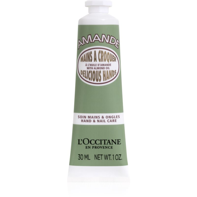 L’Occitane Almond Crema Idratante Mani 30 Ml