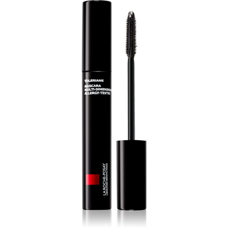 La Roche-Posay Toleriane Multi-Dimensions Mascara Mascara Rinforzante Per Occhi Sensibili Colore Black 7.2 Ml