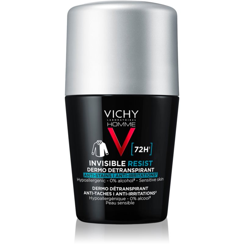 Vichy Homme Deodorant Antitraspirante 72 Ore 50 Ml