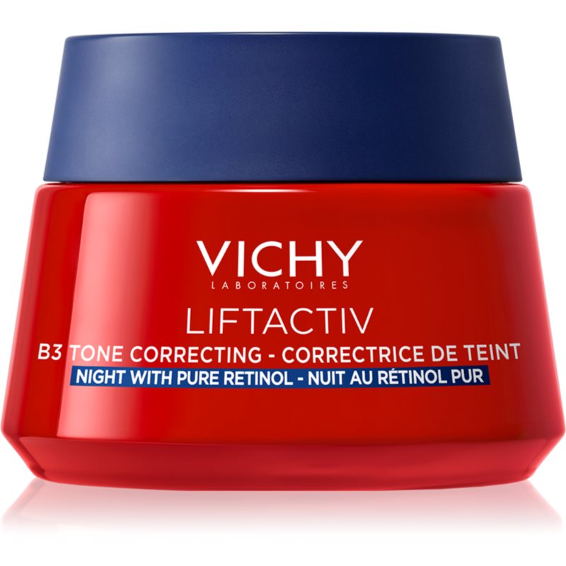 Vichy Liftactiv Collagen Specialist Crema Notte Con Retinolo 50 Ml