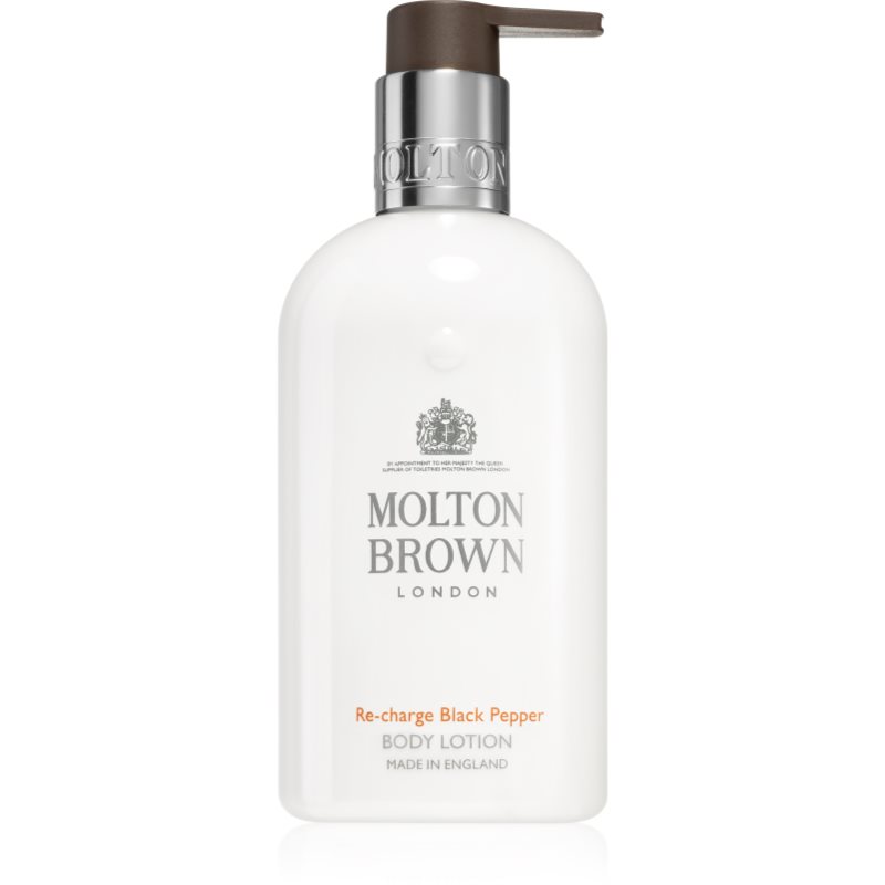 Molton Brown Re-Charge Black Pepper Body Lotion Latte Lenitivo Corpo 300 Ml