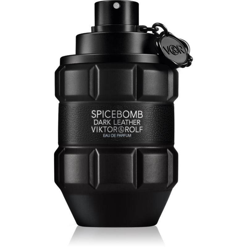 Viktor & Rolf Spicebomb Dark Leather Eau De Parfum Per Uomo 150 Ml