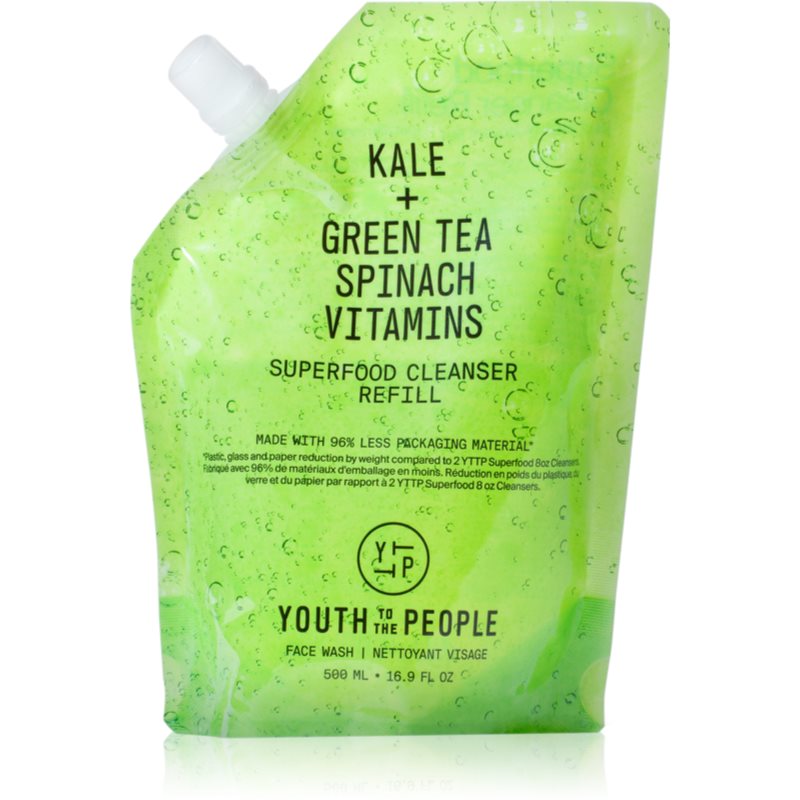 Youth To The People Superfood Cleanser Gel Detergente Ricarica 500 Ml