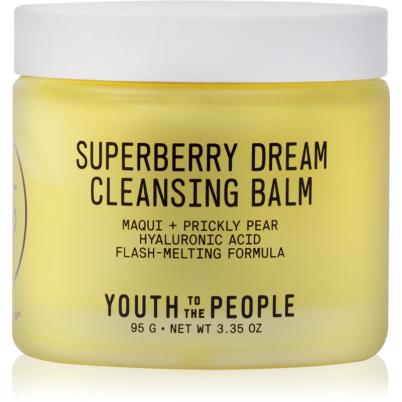 Youth To The People Superberry Dream Cleansing Balm Balsamo Detergente Per Il Viso 95 G
