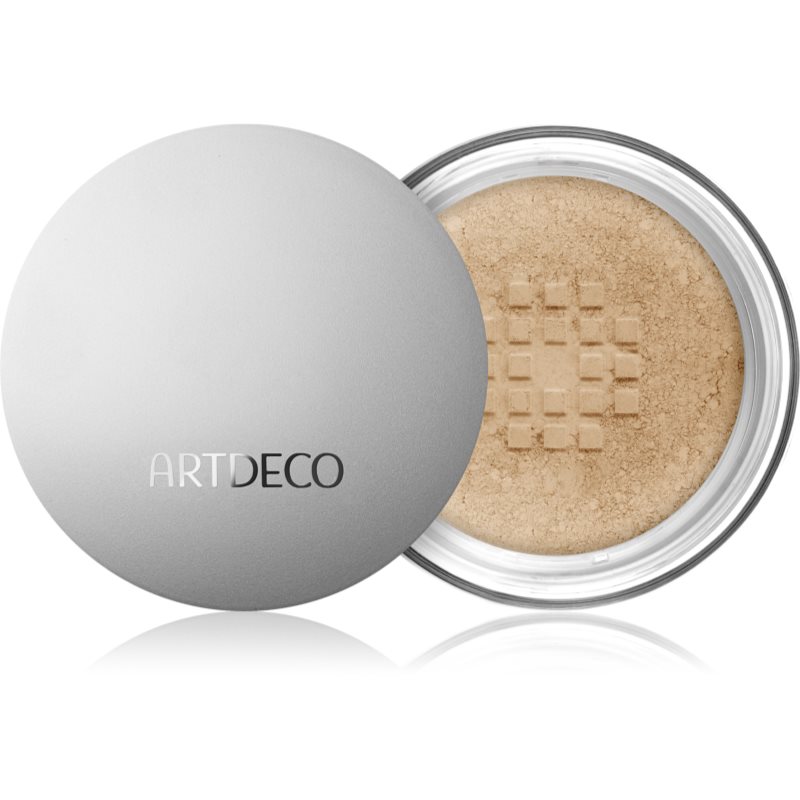 Artdeco Pure Minerals Powder Foundation Fondotinta Minerale In Polvere Colore 340.3 Soft Ivory 15 G