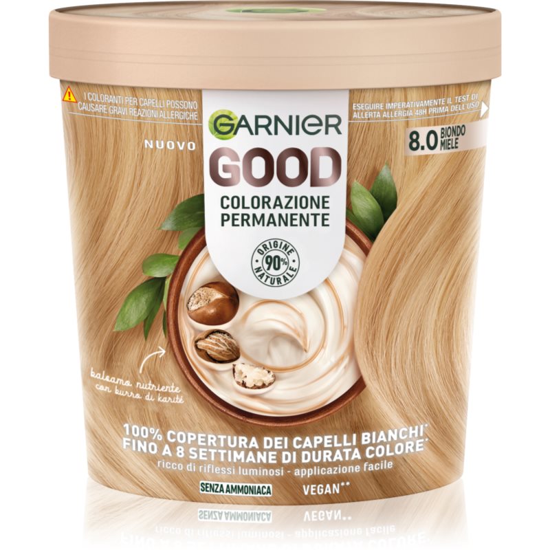 Garnier Good Color Tinta Permanente Per Capelli 8.0 Biondo Miele 1 Pz