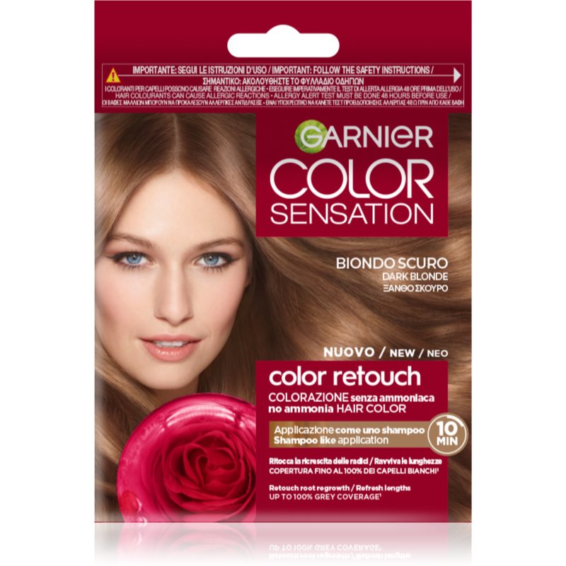 Garnier Color Sensation Retouch Colore Per Coprire La Ricrescita Biondo Scuro 1 Pz