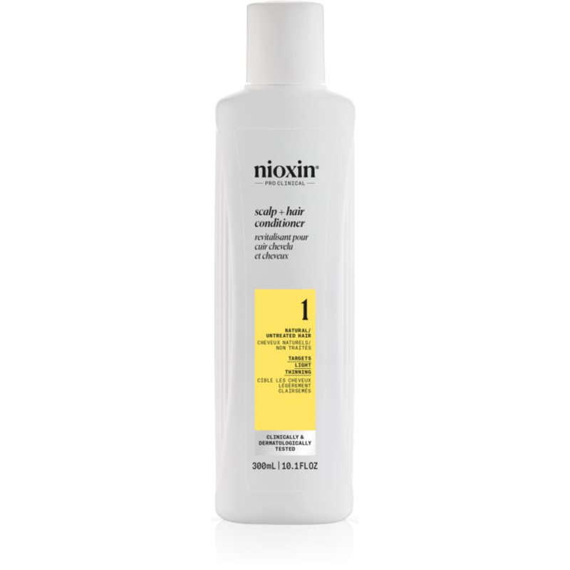 Nioxin System 1 Balsamo Contro La Perdita Di Densità Dei Capelli 300 Ml