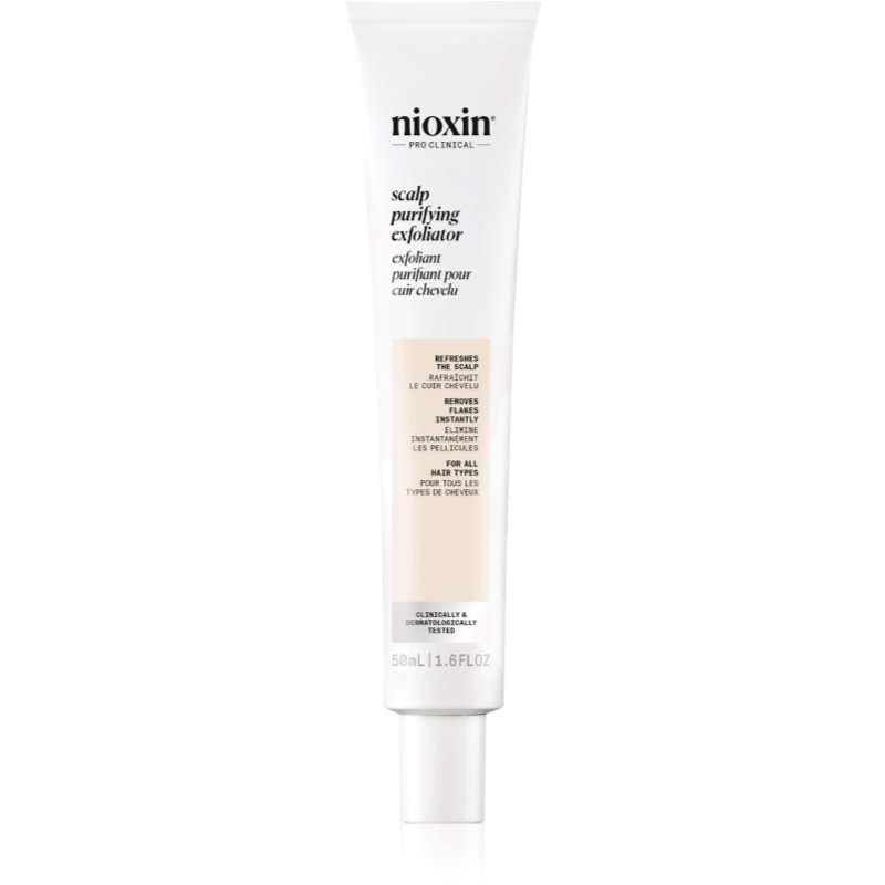 Nioxin Scalp Purifying Exfoliator Trattamento Per Il Cuoio Capelluto Contro La Forfora 50 Ml