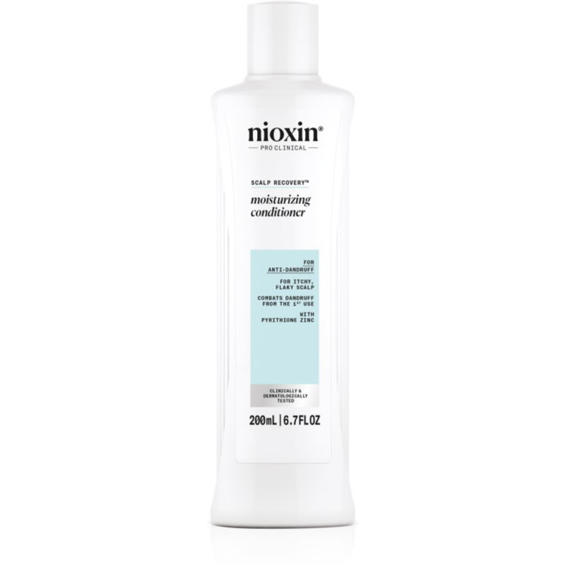 Nioxin Scalp Recovery Moisturizing Conditioner Balsamo Di Idratazione Profonda Contro La Forfora Secca 200 Ml