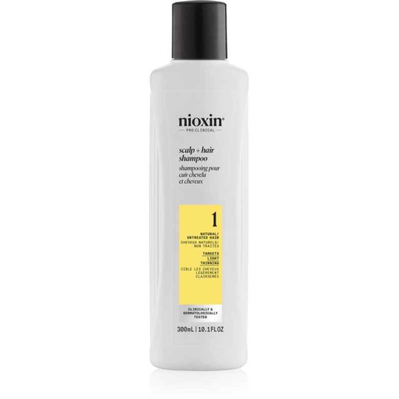 Nioxin System 1 Shampoo Anti-Caduta Dei Capelli 300 Ml