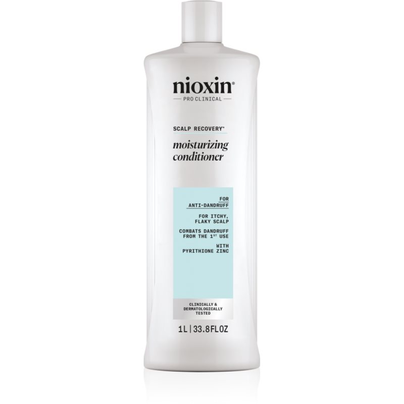 Nioxin Scalp Recovery Moisturizing Conditioner Balsamo Di Idratazione Profonda Contro La Forfora Secca 1000 Ml