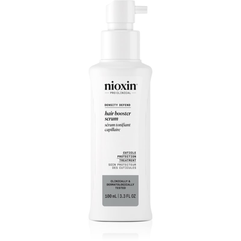 Nioxin Density Defend Hair Booster Serum Siero Rinforzante Per Capelli Rovinati E Fragili 100 Ml