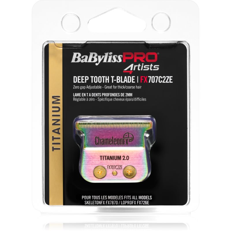 Babyliss Pro Blades Chameleon Fx Testina Di Ricambio 1 Pz