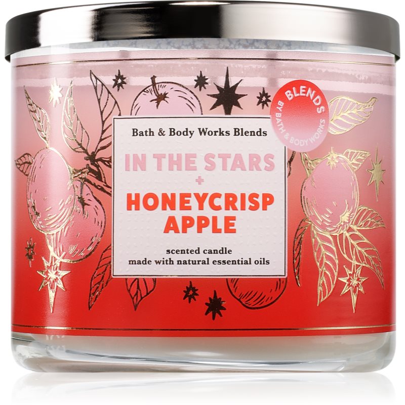 Bath & Body Works In The Stars + Honeycrisp Apple Candela Profumata 411 G