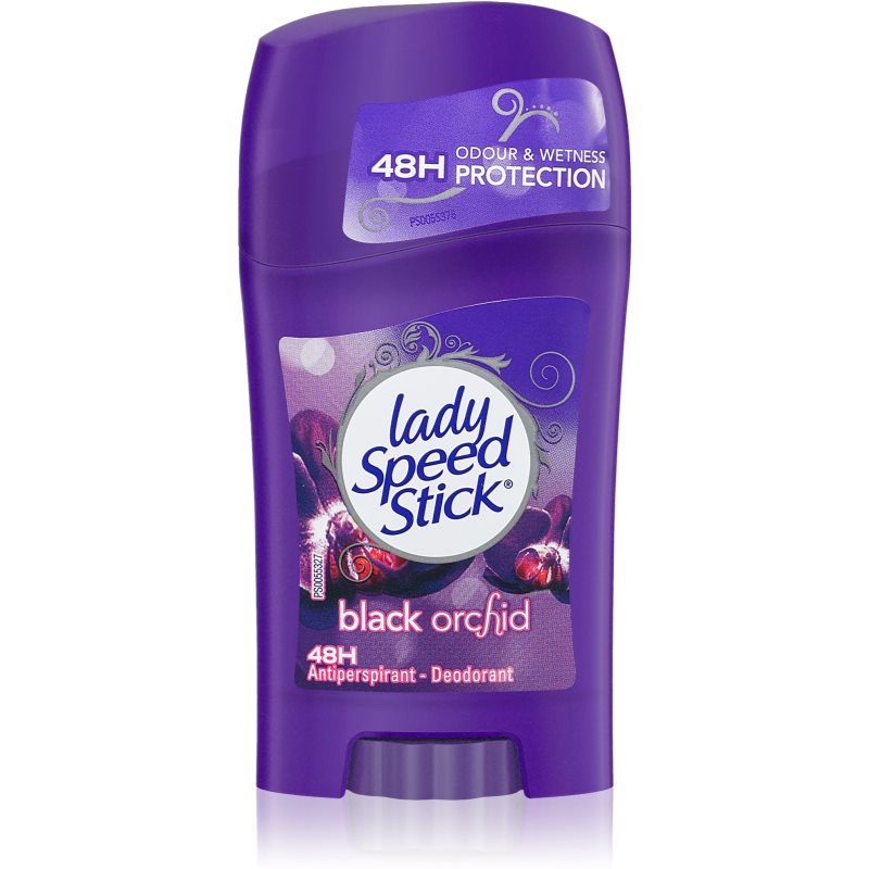 Lady Speed Stick Black Orchid Deodorante Solido Con Effetto 48 Ore 40 G