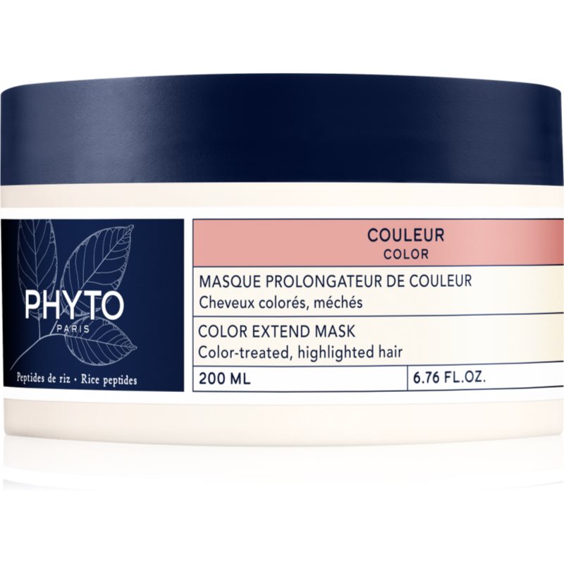 Phyto Color Color Extend Mask Maschera Trattante Per Capelli Tinti 200 Ml